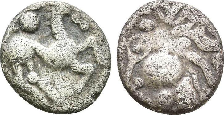 Quinar vom Prager Typus Prototyp vom Prager Typus Kelten..., Postzegels en Munten, Munten | Europa | Niet-Euromunten, Verzenden