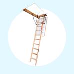 Optistep BETTER OLA zoldertrap sparing 60x120, Doe-het-zelf en Verbouw, Ladders en Trappen, Verzenden, Nieuw