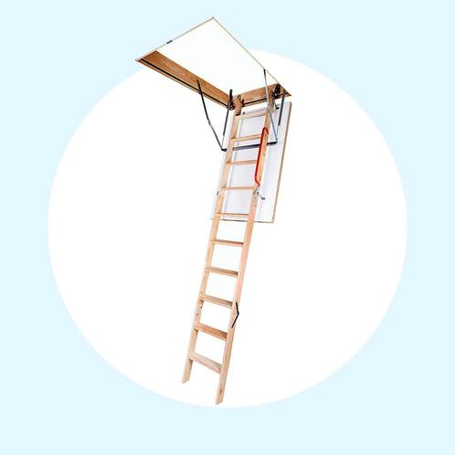 Optistep BETTER OLA zoldertrap sparing 60x120, Doe-het-zelf en Verbouw, Ladders en Trappen, Nieuw, Verzenden