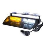 Basic dashboard flitser LED AMBER/WIT, Ophalen of Verzenden, Nieuw