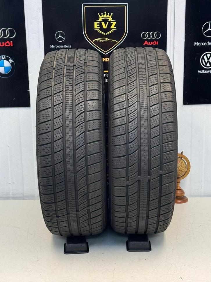 HI-Fly 2 banden All-Seasons 185/60R15, Auto-onderdelen, Banden en Velgen, 15 inch, All Season, 185 mm, Gebruikt, Band(en)