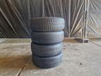 Renault Clio velgen met winterbanden, Ophalen, Gebruikt, 15 inch, Banden en Velgen