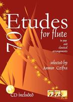 3862058081373 70 ETUDES for flute + meespeel-cd die ook g..., Boeken, Studieboeken en Cursussen, Nieuw, Frank Glaser, Verzenden