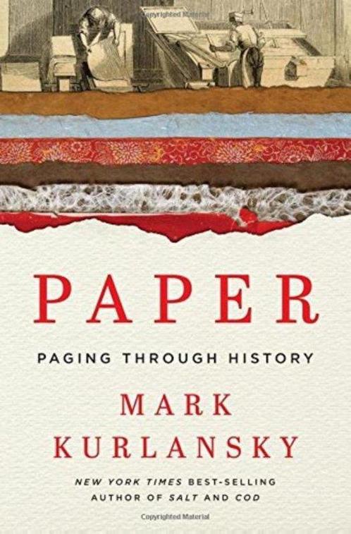 Paper - Paging Through History 9780393239614 Mark Kurlansky, Boeken, Taal | Engels, Zo goed als nieuw, Verzenden