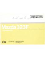 1996 MAZDA 323F INSTRUCTIEBOEKJE NEDERLANDS