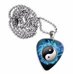 Plectrum ketting of sleutelhanger van het Yin en Yang teken, Ophalen of Verzenden, Nieuw