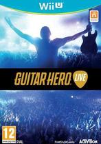Guitar Hero Live [Wii U], Spelcomputers en Games, Ophalen of Verzenden, Zo goed als nieuw
