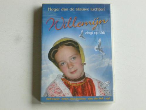 Willemijn zingt op Urk - Hoger dan de blauwe luchten (CD + D, Cd's en Dvd's, Cd's | Religie en Gospel, Verzenden