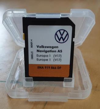 VW Discover Media 2 AS V17 2023 Europa sd kaart 32GB