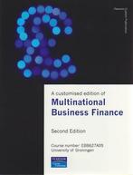 Multinational Bus Fin 9780857766014, Boeken, Zo goed als nieuw