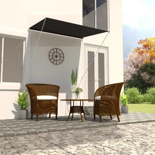 vidaXL Luifel uittrekbaar 150x150 cm antraciet, Tuin en Terras, Zonneschermen, Nieuw, Verzenden