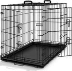 TRESKO® Hondenbox - Transportbox - Opvouwbaar - 107x71x77 -, Verzenden, Nieuw