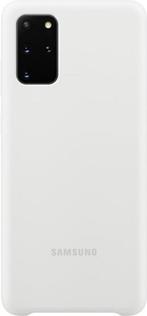 Samsung Silicone Hoesje - Samsung Galaxy S20 Plus - Wit, Nieuw, Ophalen of Verzenden