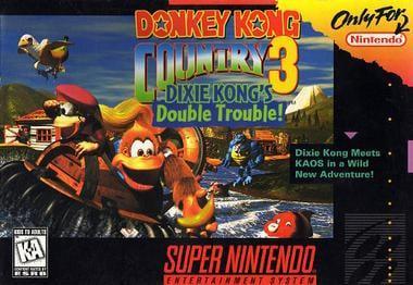 Donkey Kong Country 3 (Losse Cassette) (SNES Games), Spelcomputers en Games, Games | Nintendo Super NES, Zo goed als nieuw, Ophalen of Verzenden