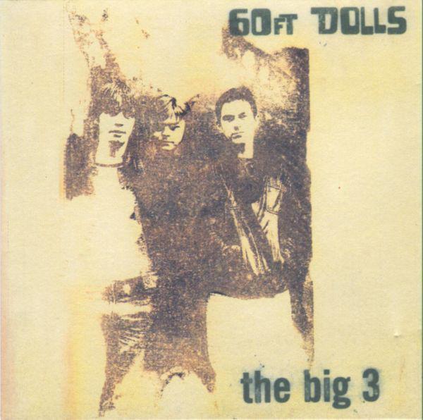 cd - 60ft Dolls - The Big 3, Cd's en Dvd's, Cd's | Overige Cd's, Zo goed als nieuw, Verzenden