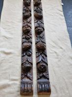 Decoratief ornament (2) - Hout wand decoratie hout met hand