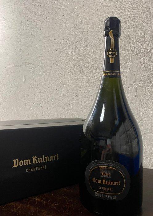 1996 Ruinart, Dom Ruinart - Champagne Brut - 1 Magnum (1,5, Verzamelen, Wijnen