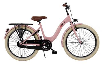 2Cycle City - Meisjesfiets - 24 inch - Roze - Kinderfiets beschikbaar voor biedingen