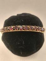 Armband - 14 karaat Geel goud Granaat - Groot Victoriaans, Nieuw