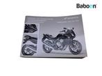 Instructie Boek Honda CBF 600 2007-2010 (CBF600N CBF600S, Motoren, Onderdelen | Honda, Verzenden, Gebruikt