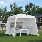 TRUUSK Vouwpaviljoen 2,4 X 2,4m Paviljoen Met Zijwand In Hoo, Verzenden, Nieuw