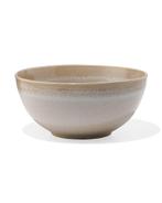 HEMA Saladeschaal Ø22cm Monaco reactief glazuur lichtbruin, Verzenden, Nieuw