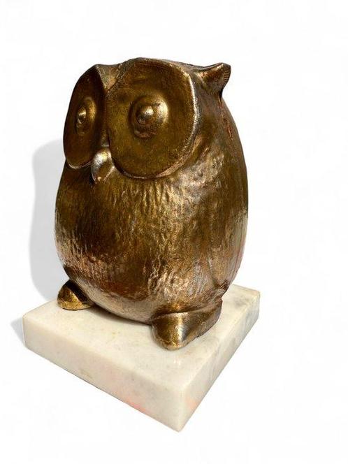 Beeldje - 1970s Caravell Design - Messing, Antiek en Kunst, Curiosa en Brocante