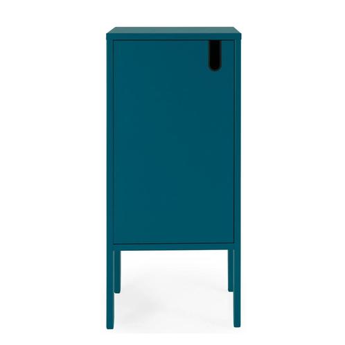*WOONWINKEL* Tenzo Uno Smal Kastje Blauw, Huis en Inrichting, Kasten | Wandmeubels, Nieuw, Verzenden