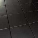 Vloertegels zwart 20x20 | keramische plavuizen, Doe-het-zelf en Verbouw, Tegels, Verzenden, Nieuw