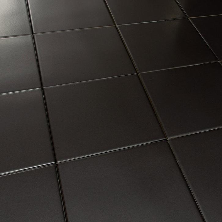 Vloertegels zwart 20x20 | keramische plavuizen, Doe-het-zelf en Verbouw, Tegels, Nieuw, Verzenden