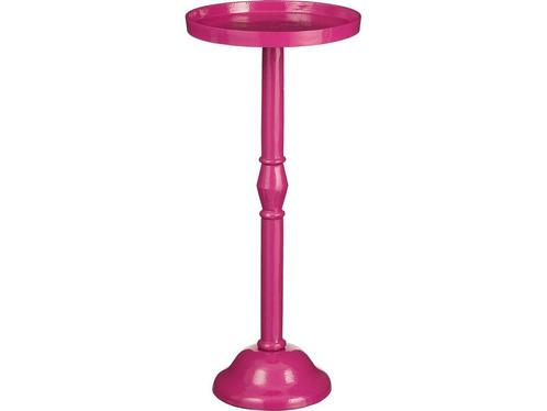 Mica Decorations Duco Bijzettafel - H58 x Ø25 cm -, Huis en Inrichting, Tafels | Bijzettafels, Nieuw, Verzenden