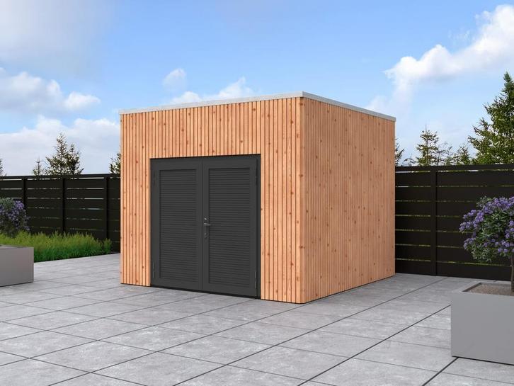 Roemra buitenleven tuinhuis Ramona 300 x 300 incl. montage, Tuin en Terras, Tuinhuizen, 200 tot 400 cm, 1 raam, 250 tot 500 cm