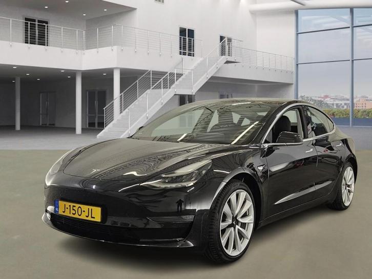 Zakelijke Lease |  Tesla Model 3 Long Range Dual Motor AWD 7, Auto's, Tesla, Onderhoudsboekje, Lease, Automaat, Hatchback, Overige kleuren