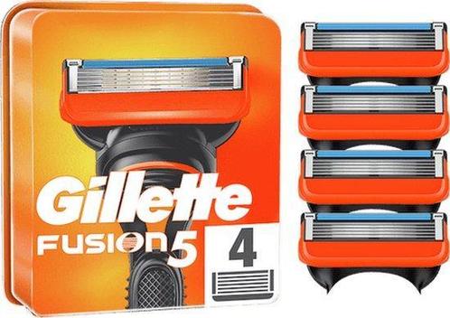 Gillette Fusion 5 Scheermesjes 4 stuks Gratis Verzending, Sieraden, Tassen en Uiterlijk, Uiterlijk | Gezichtsverzorging, Gehele gezicht