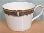 Wedgwood Shagreen Cocoa Theekop, Nieuw, Overige materialen, Overige stijlen, Verzenden