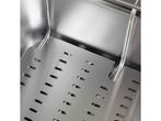 HCB® - Professionele Horeca Visfriteuse - 14 liter - RVS -, Verzenden, Nieuw