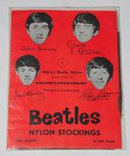 Beatles - Nylonkousen — zeldzaam, in originele verpakking,, Nieuw in verpakking