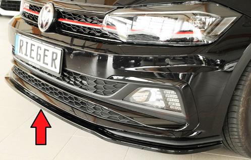 Rieger Spoilerzwaard | Volkswagen Polo GTI / R-Line 2017-202, Auto-onderdelen, Carrosserie en Plaatwerk, Nieuw, Volkswagen, Verzenden