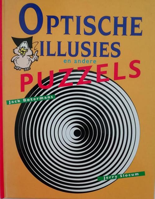 Optische illusies en andere puzzels 9789067612241, Boeken, Hobby en Vrije tijd, Gelezen, Verzenden