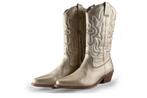 Nelson Cowboy laarzen in maat 42 Goud | 10% extra korting, Kleding | Dames, Schoenen, Overige kleuren, Verzenden, Zo goed als nieuw