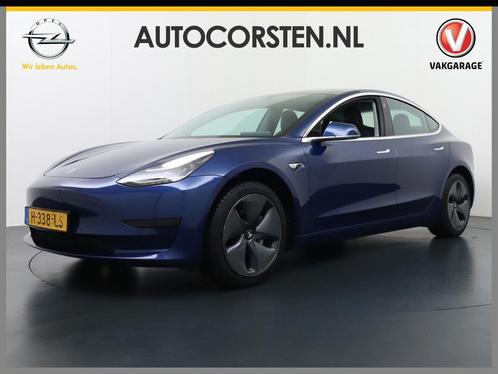 Zakelijke Lease |  Tesla Model 3 SR+ 60kWh 325PK FSD-3 Compu, Auto's, Tesla, Lease, Zwart, Automaat, Hatchback, Financial lease