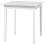 TRUUSK Vierkante Eettafel - Modern Design - Afmetingen 75 cm, Huis en Inrichting, Tafels | Eettafels, Verzenden, Nieuw