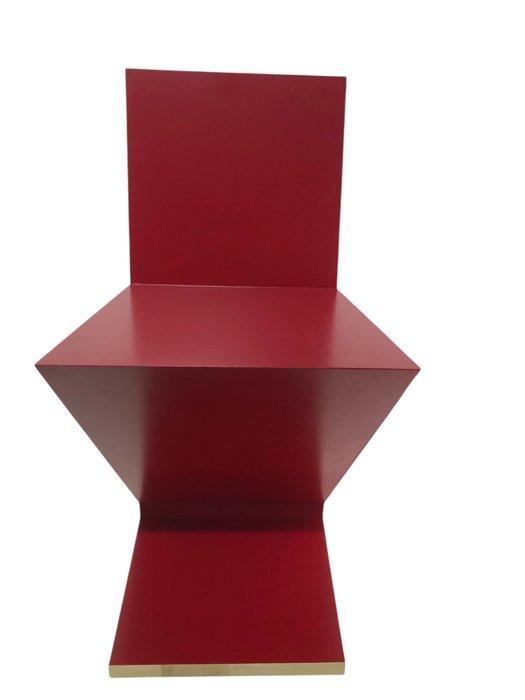 Cassina - Gerrit Rietveld - Stoel - 280 ZIG-ZAG - es hout, Antiek en Kunst, Kunst | Designobjecten