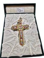 Savelli - Roma - M.T Vacchini - Croce Mosaico - Verguld,