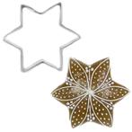 BrandNewCake Uitsteker Ster RVS 6cm, Hobby en Vrije tijd, Verzenden, Nieuw