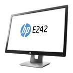Refurbished HP EliteDisplay E242 met garantie, Computers en Software, HP, Ophalen of Verzenden, 5 ms of meer, 24 inch