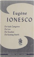 Toneel 9789064032394 E. Ionesco, Verzenden, Gelezen, E. Ionesco