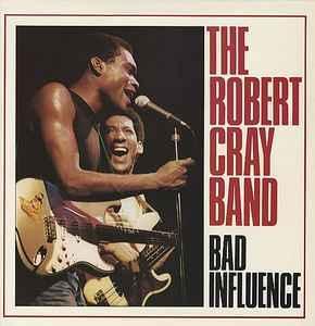 LP gebruikt - The Robert Cray Band - Bad Influence, Cd's en Dvd's, Vinyl | Rock, Zo goed als nieuw, Verzenden