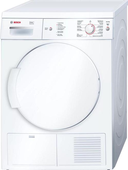 Bosch Wte84103fg Condensdroger 7kg, Witgoed en Apparatuur, Wasdrogers, Zo goed als nieuw, Voorlader, 85 tot 90 cm, Ophalen of Verzenden