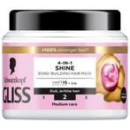 Gliss 4-In-1 Shine Bond-Building Haarmasker, Sieraden, Tassen en Uiterlijk, Uiterlijk | Haarverzorging, Verzenden, Nieuw, Haarverzorger of -hersteller